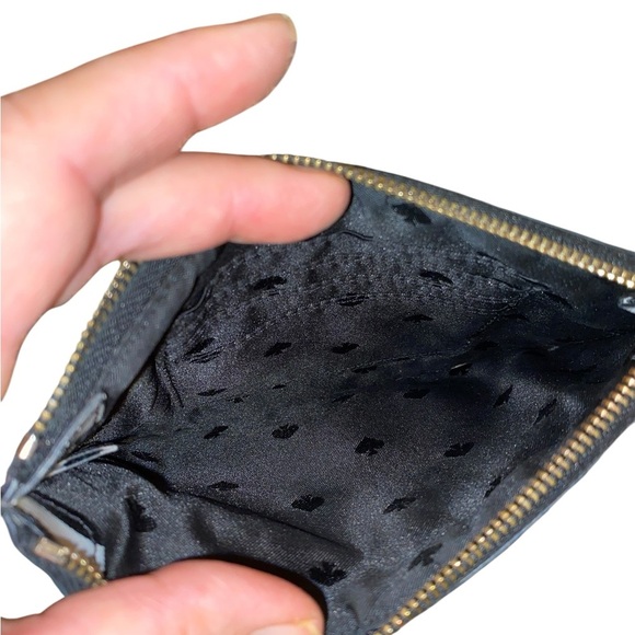 Kate Spade New York Tinie Wristlet Shore Street Sailing Black White preppy chic - Picture 5 of 11